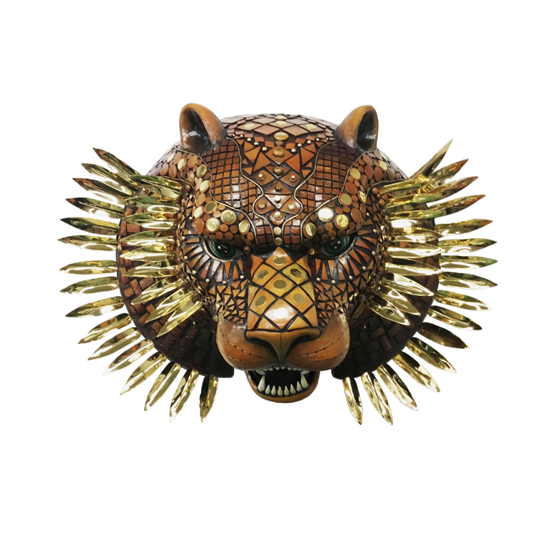Golden Tiger Head
